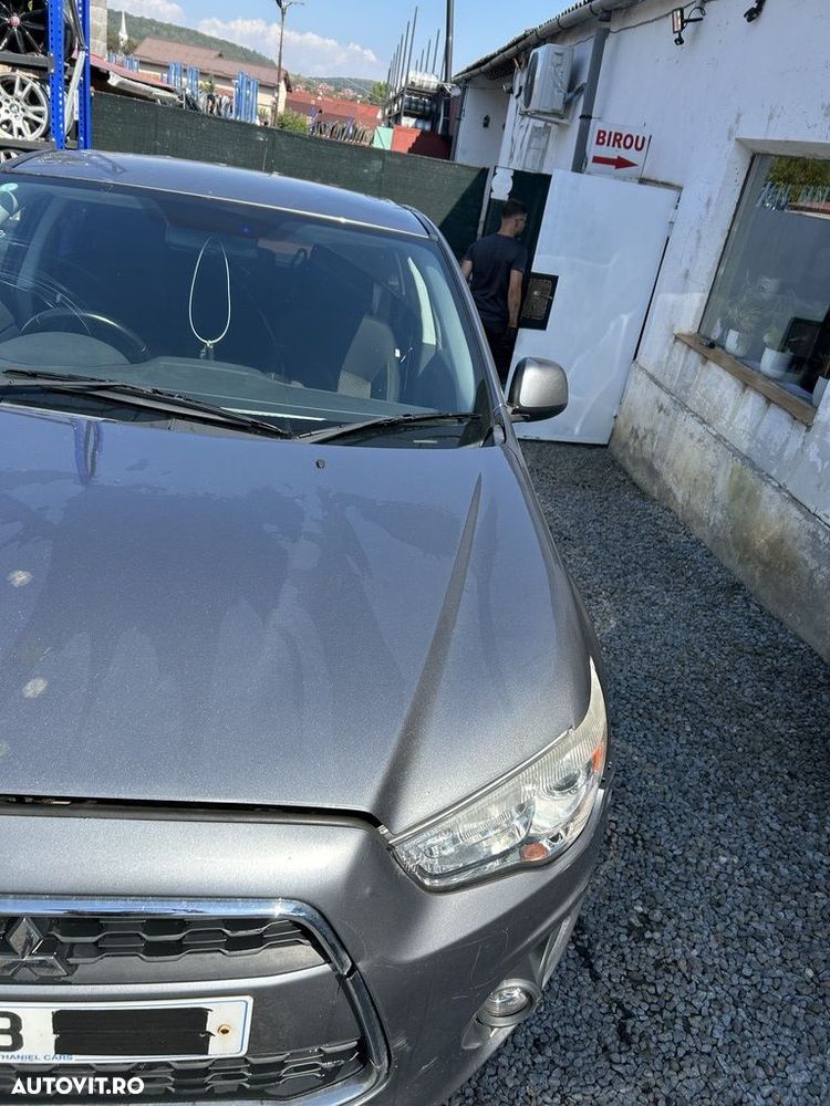 Capota Mitsubishi ASX Facelift 2012 2012 - 2016 SUV 4 Usi GRI (1338) - 2