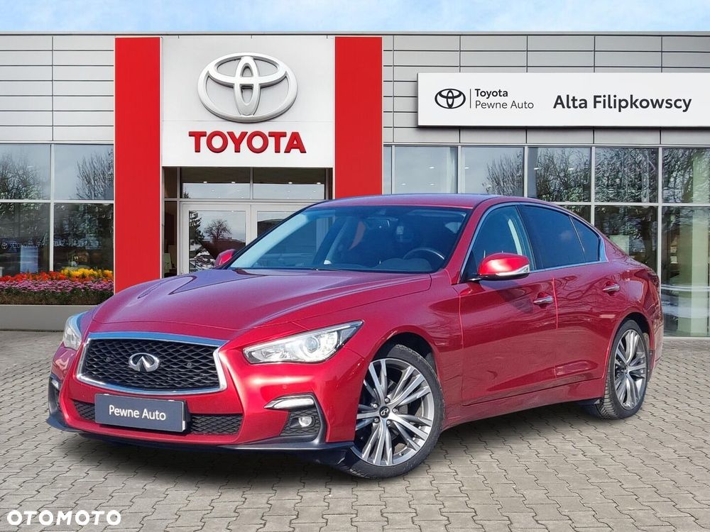 Infiniti Q50 2.0t Sport Tech - 1