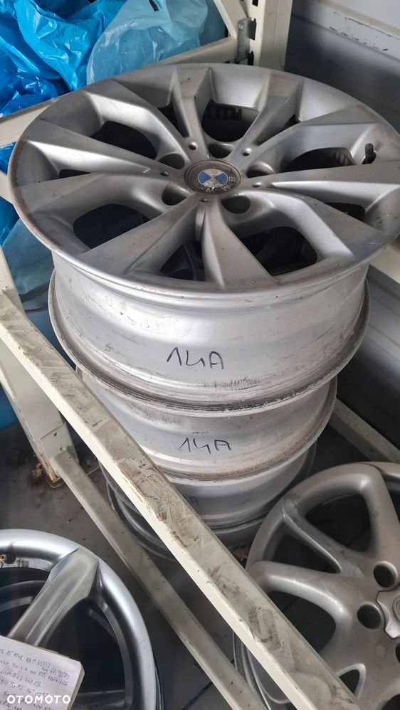 4szt Oryginalne Felgi Aluminiowe BMW Styling 318 V-Spoke 17" 5x120 ET34 7,5J OEM 6789141 Montaż Wysyłka 14A - 2