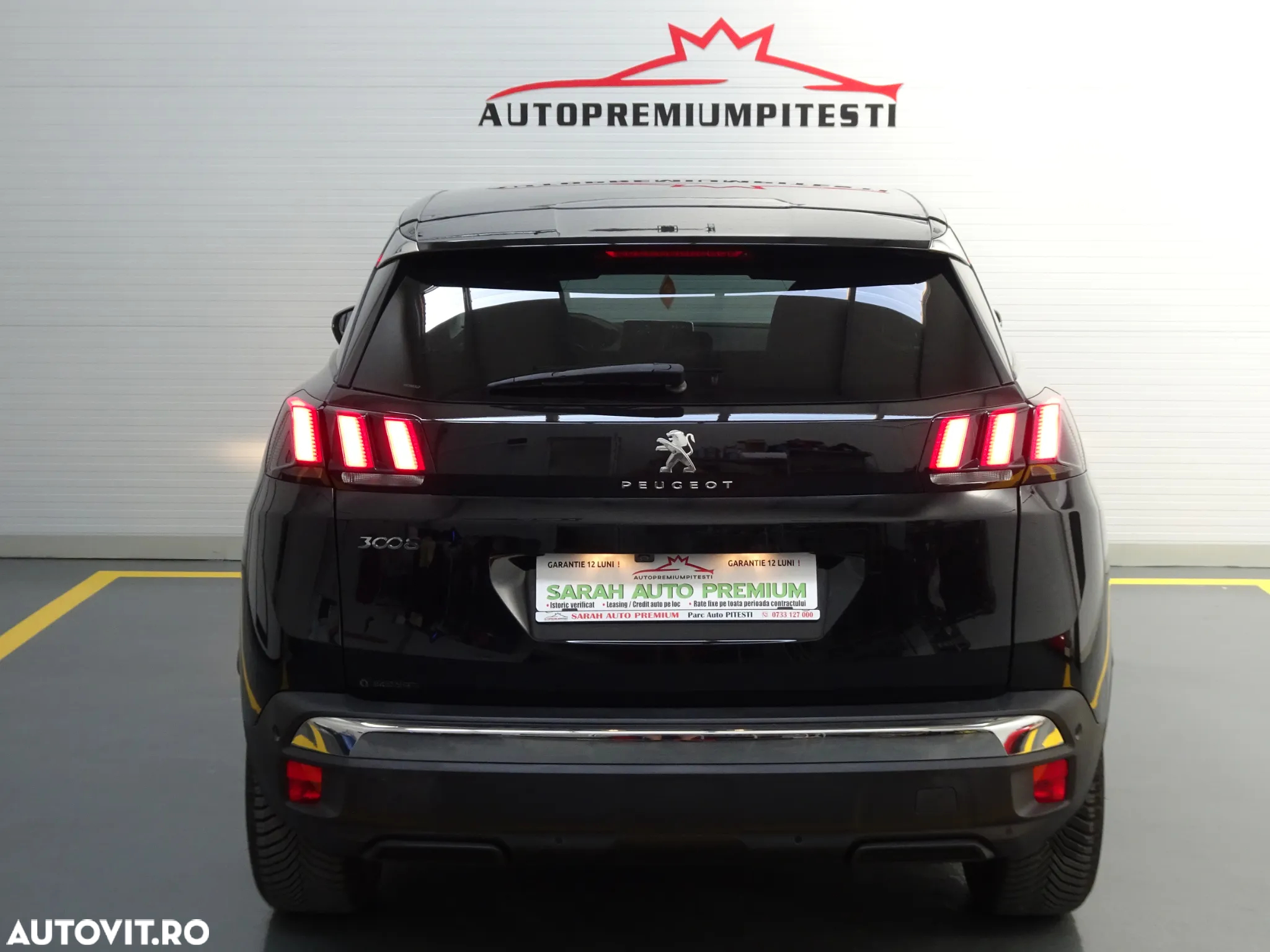 Peugeot 3008 1.2 PureTech Turbo S&S Allure - 10