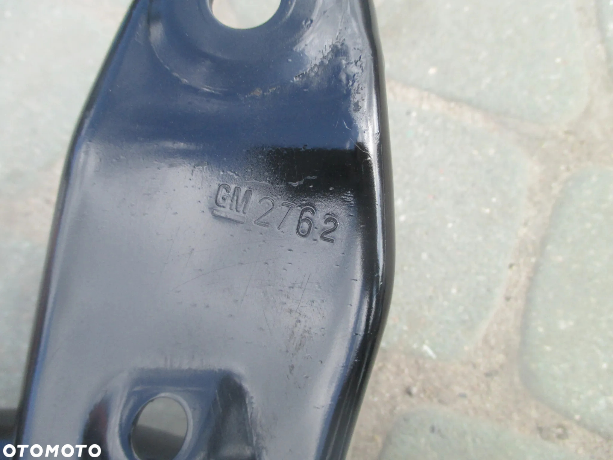 Sanki trawersa Opel Corsa Combo C bez rdzy Orginał - 2