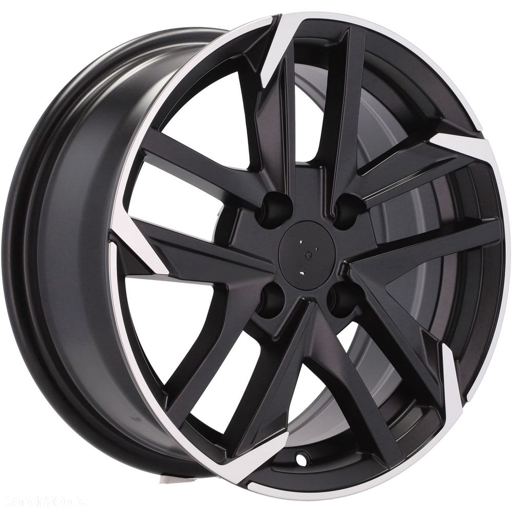4x Felgi 16 m.in. do PEUGEOT 206 207 208 2008 3008 307 308 5008 CITROEN C3 Aircross - XE170 (BK5788) - 9