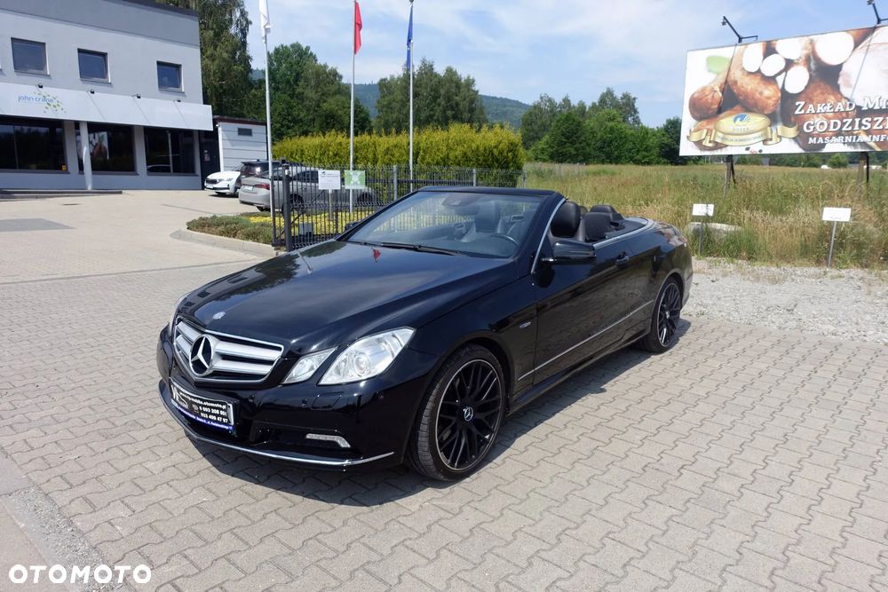 Mercedes-Benz Klasa E 350 CGI BlueEFFICIENCY 7G-TRONIC Avantgarde - 1