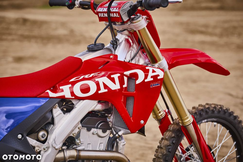 Honda CRF - 7