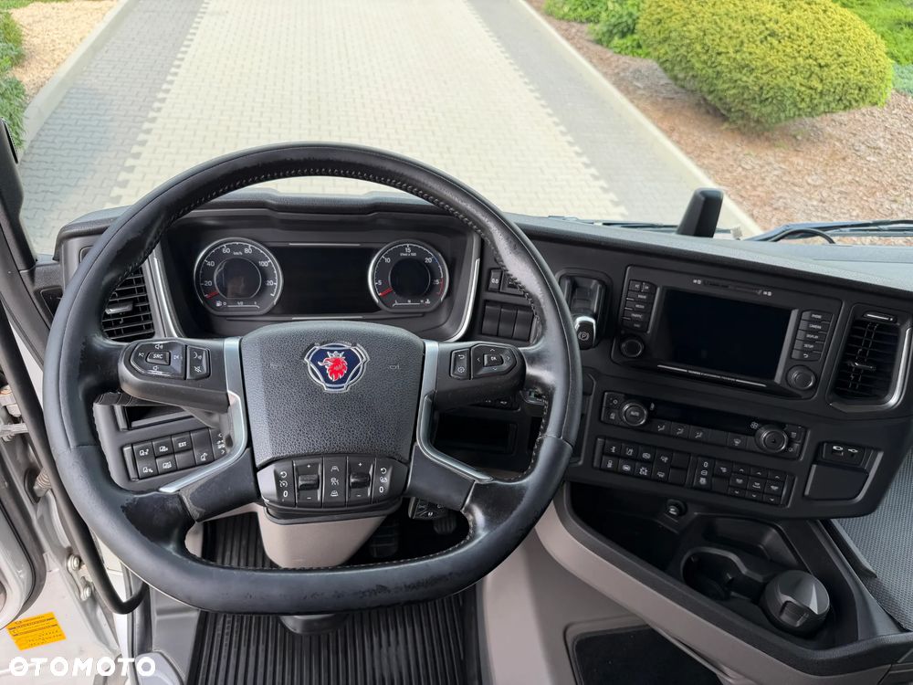 Scania R 540 RETARDER / PEŁEN SERWIS /SPROWADZONA Z DE /FULL OPCJA/ SUPER STAN !!! - 23
