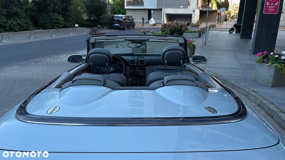 Mercedes-Benz CLK Cabrio 350 7G-TRONIC Elegance - 11
