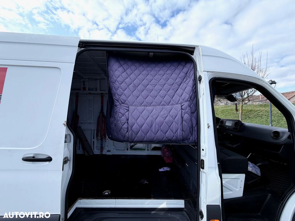 Mercedes-Benz Sprinter extra lung - 9
