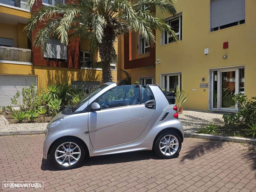 Smart Fortwo Cabrio 1.0 mhd Passion 71 Softouch - 4