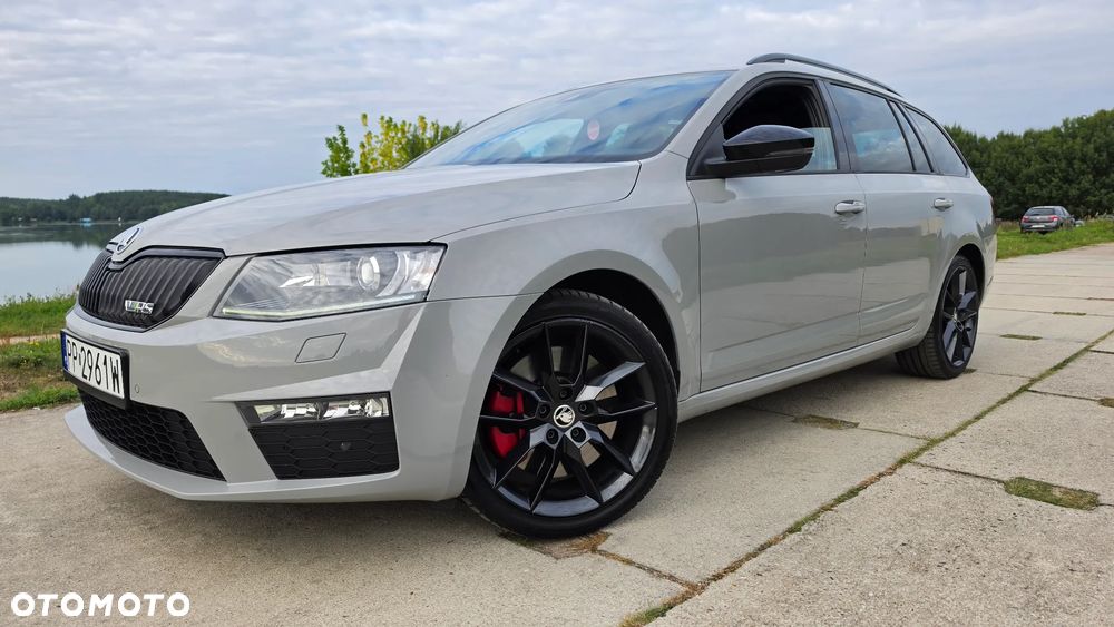 Skoda Octavia 2.0 TDI RS - 1