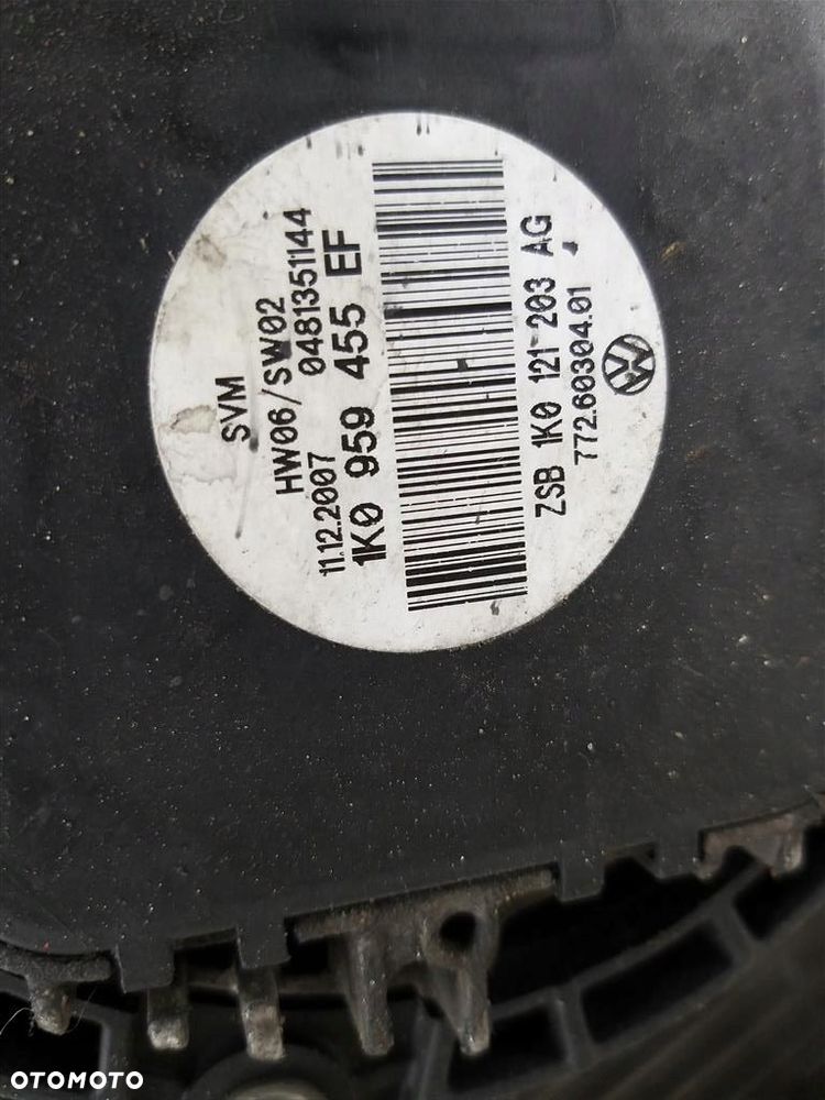 Chłodnica z wentylatorem INTERCOOLER VW Golf Plus 1.9TDI 105KM 2003-2008R - 3