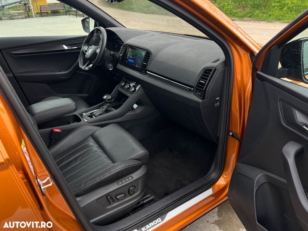 Skoda Karoq 2.0 TDI SCR 4x4 DSG Sportline - 5