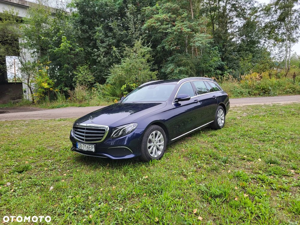 Mercedes-Benz Klasa E 220 d T 9G-TRONIC - 8