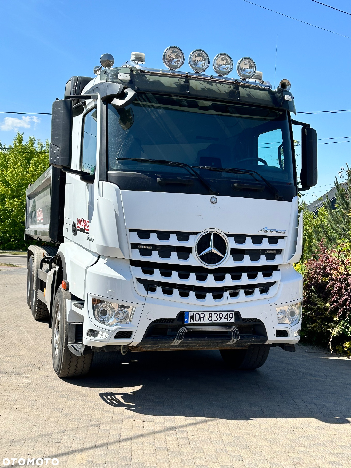Mercedes-Benz Arocs 2643 - 4