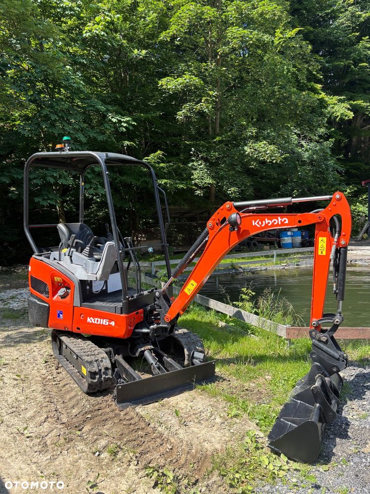 Kubota KX016-4 - 4