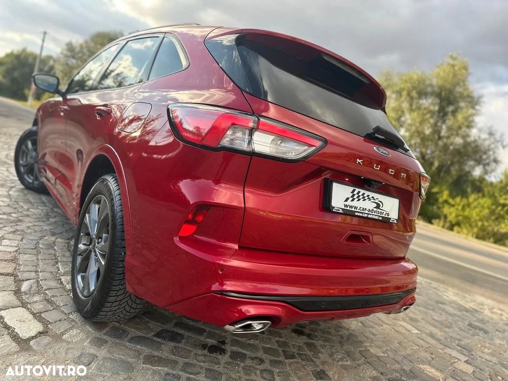 Ford Kuga 2.5 Duratec PHEV ST Line X - 12