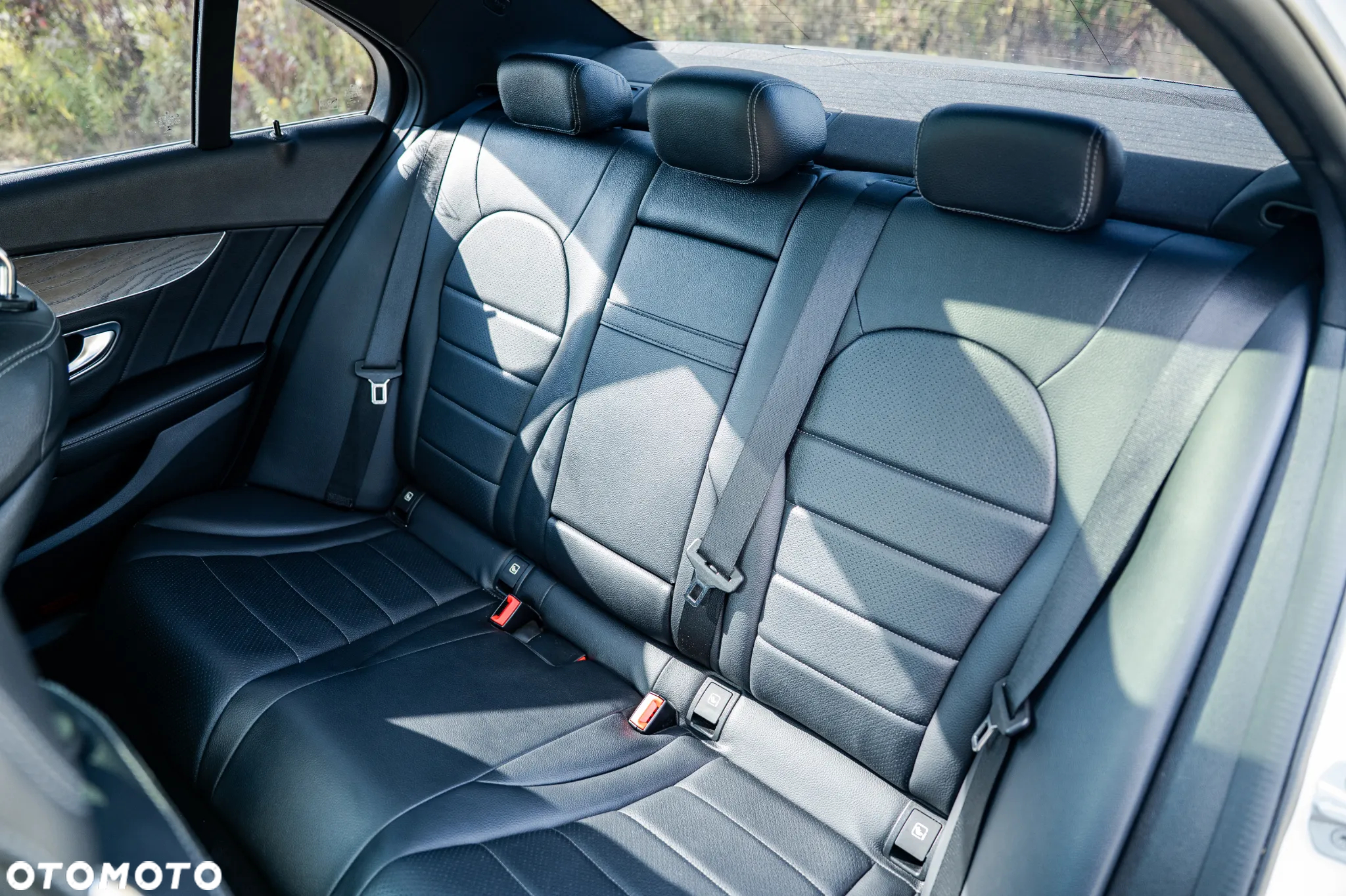 Mercedes-Benz Klasa C 200 4-Matic 7G-TRONIC - 24