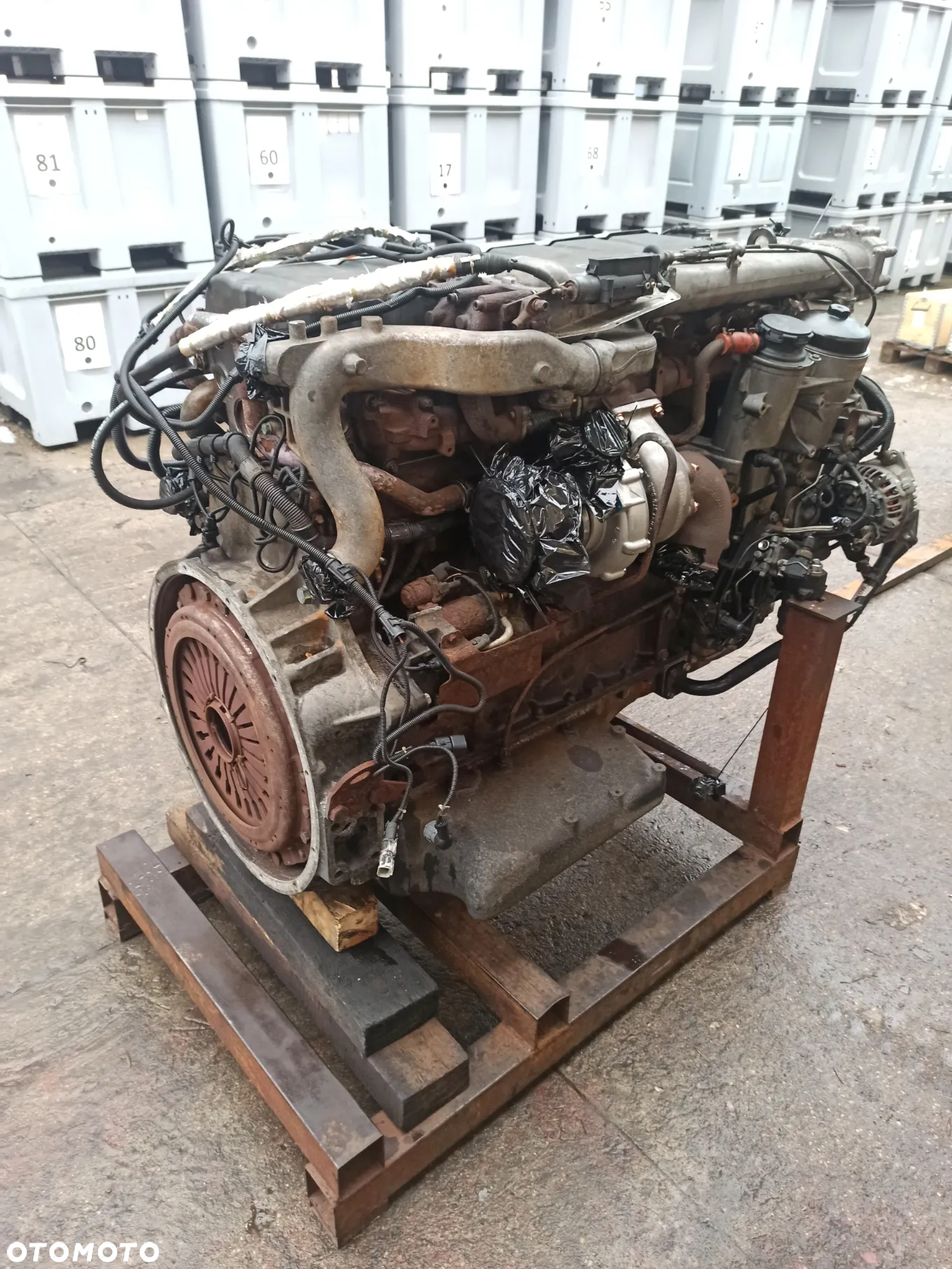 Po kapitalce Silnik MAN D2066 LOH08 Euro 4 440KM - 6