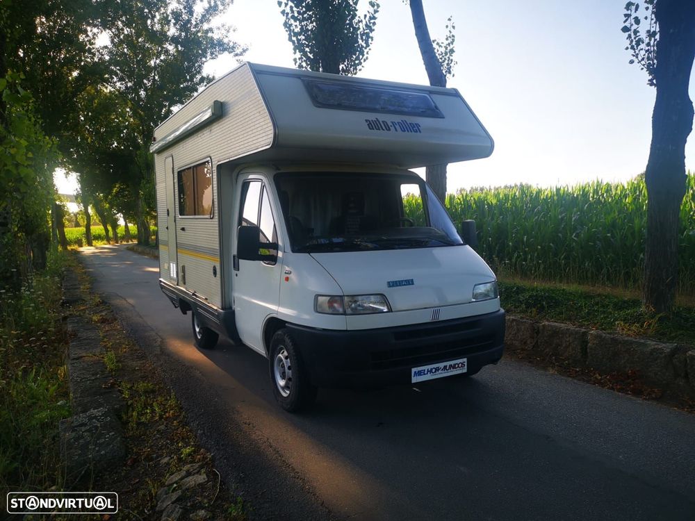 Fiat Ducato Camping 1.9 TD Auto-Roller - 6
