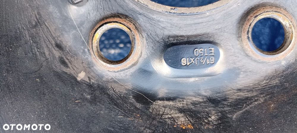 4 Felgi 16 Ford Focus MK3 + kołpaki - 7