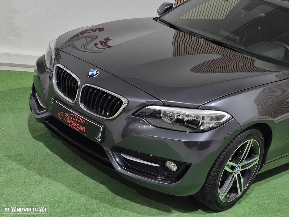 BMW 218 d Coupe Line Sport Auto - 3