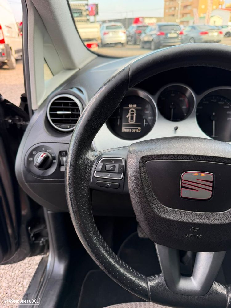 SEAT Altea 1.6 TDI Sport DPF - 31