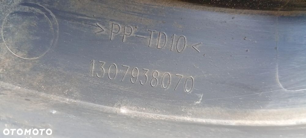 Nakładka listwa błotnika prawy przód Fiat Ducato III 1307938070 - 7