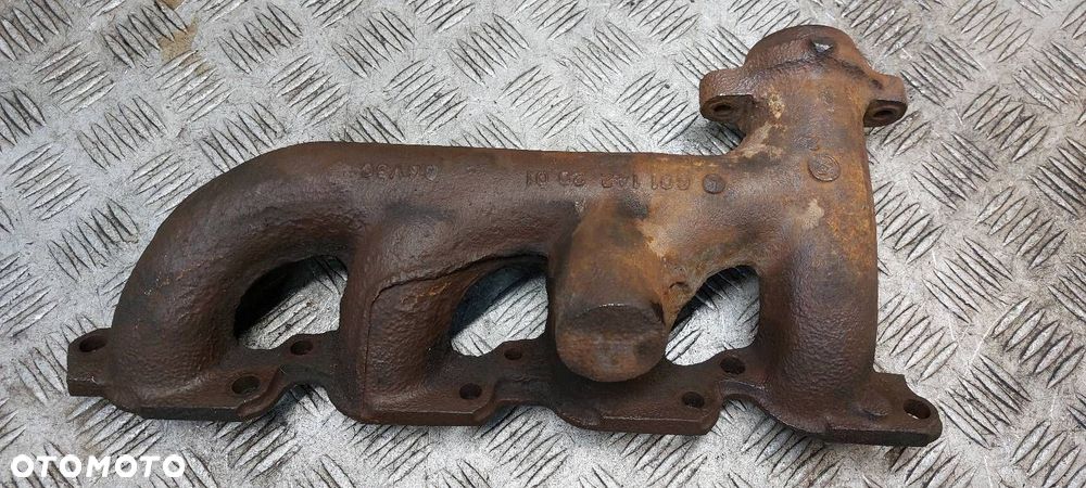 KOLEKTOR WYDECHOWY MERCEDES VITO W638 2.3 D 6011422001 - 1