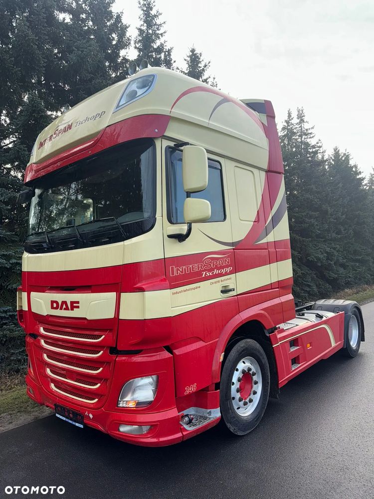 DAF XF 530 *258* automat retarder
