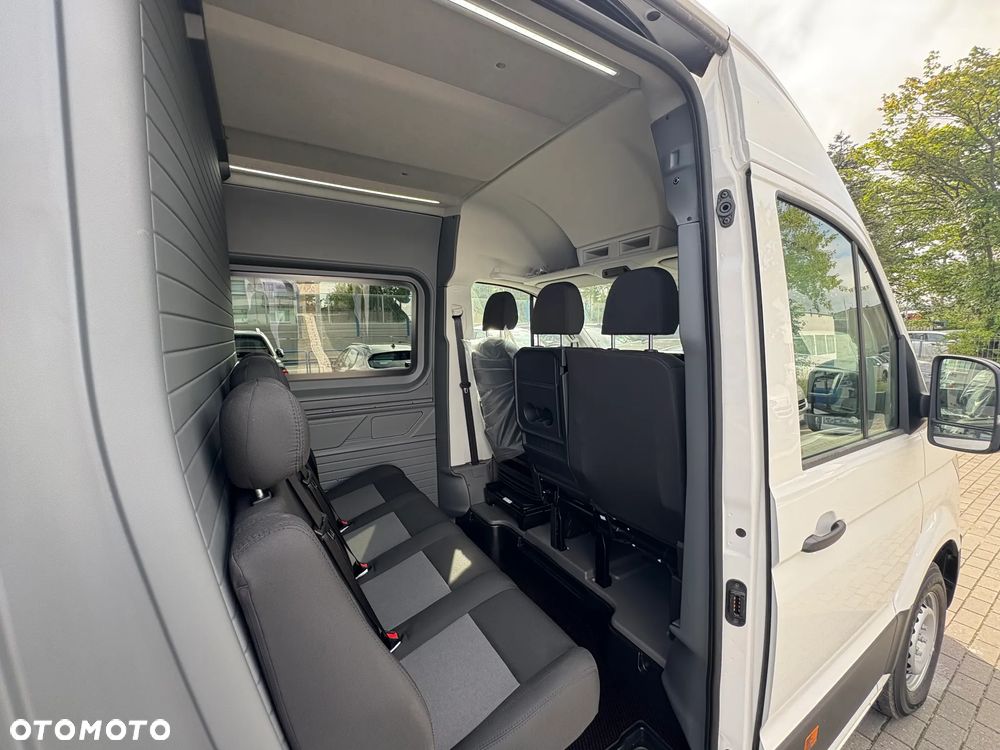 Volkswagen Crafter Brygadowy - 6