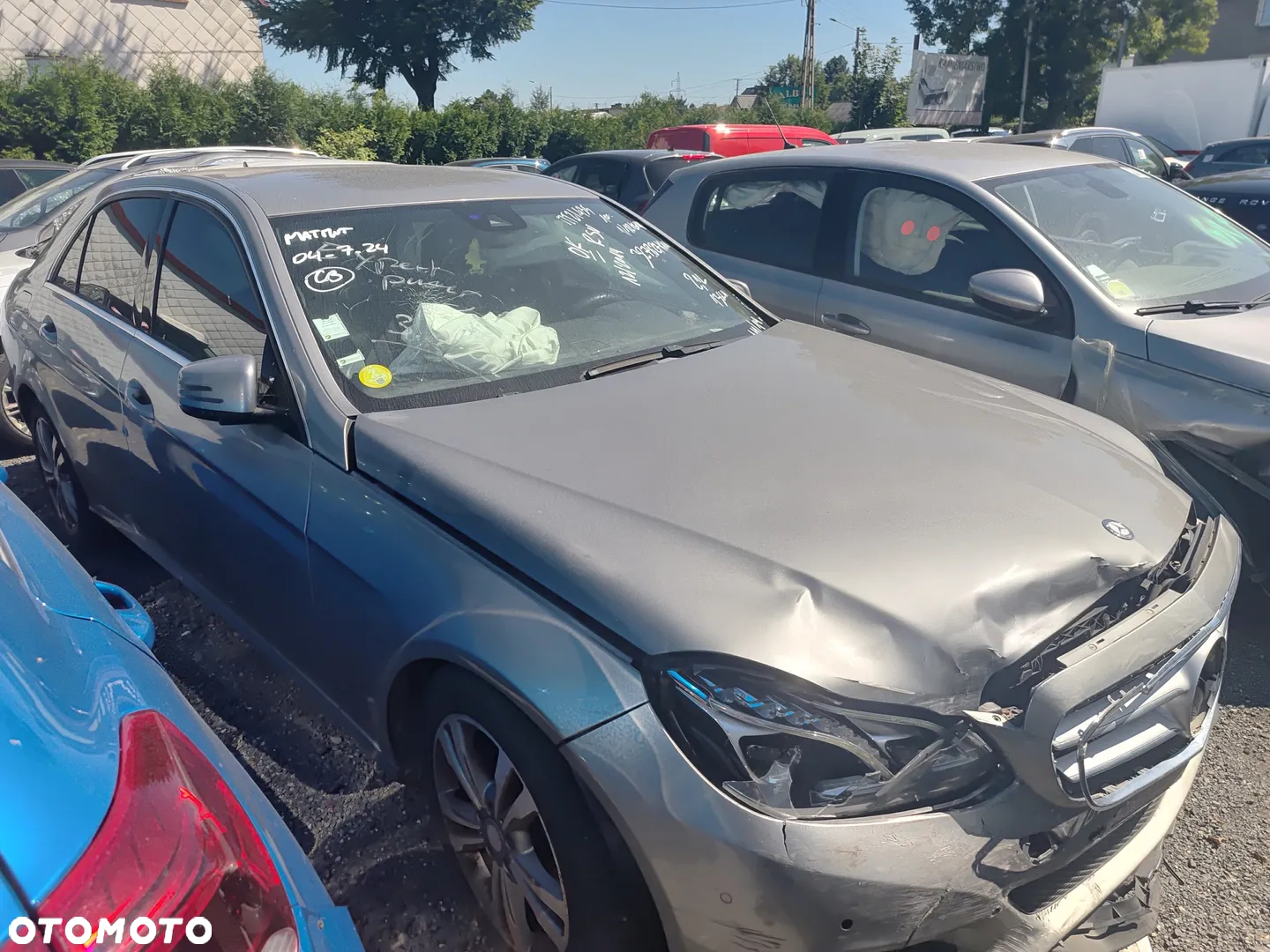 Mercedes-Benz Klasa E 200 BlueTEC 7G-TRONIC Avantgarde - 15