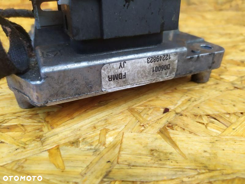 STEROWNIK SILNIKA KOMPUTER FDMR OPEL MERIVA A Z16XEP 12249823 - 2
