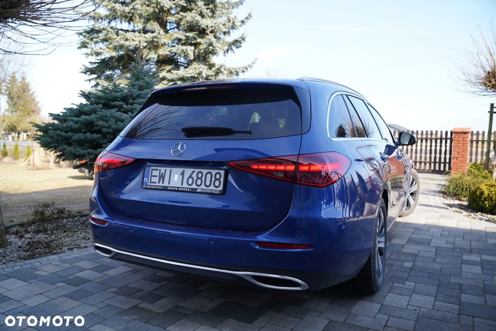 Mercedes-Benz Klasa C 200 mHEV Avantgarde - 4