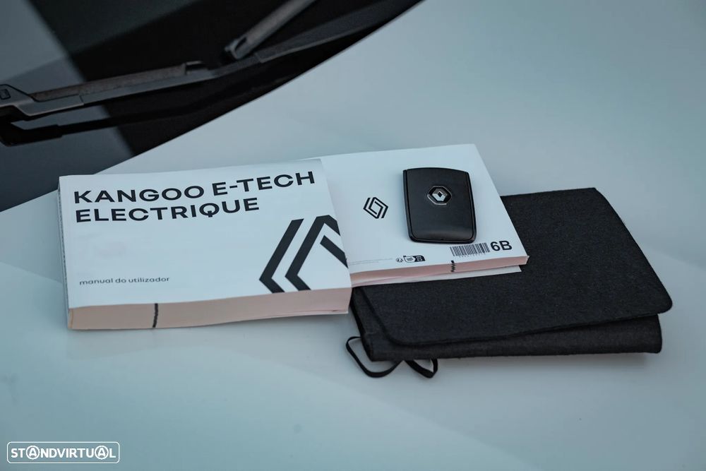 Renault Kangoo E-Tech EV45 Equilibre 11kW - 7