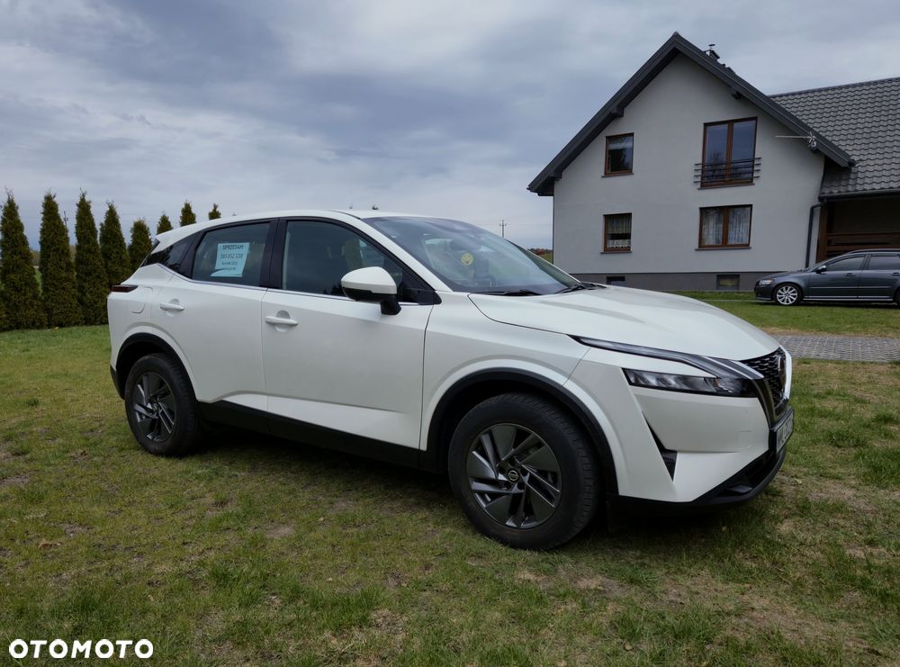 Nissan Qashqai 1.3 DIG-T Acenta EU6d - 3