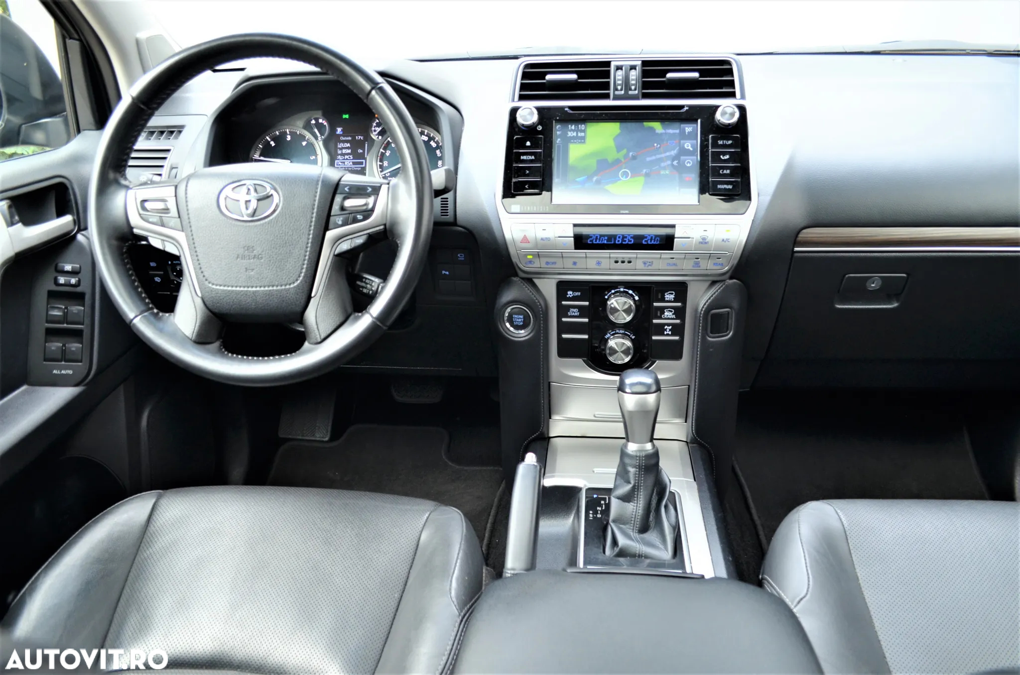 Toyota Land Cruiser 2.8l Turbo D-4D Aut. Luxury - 7