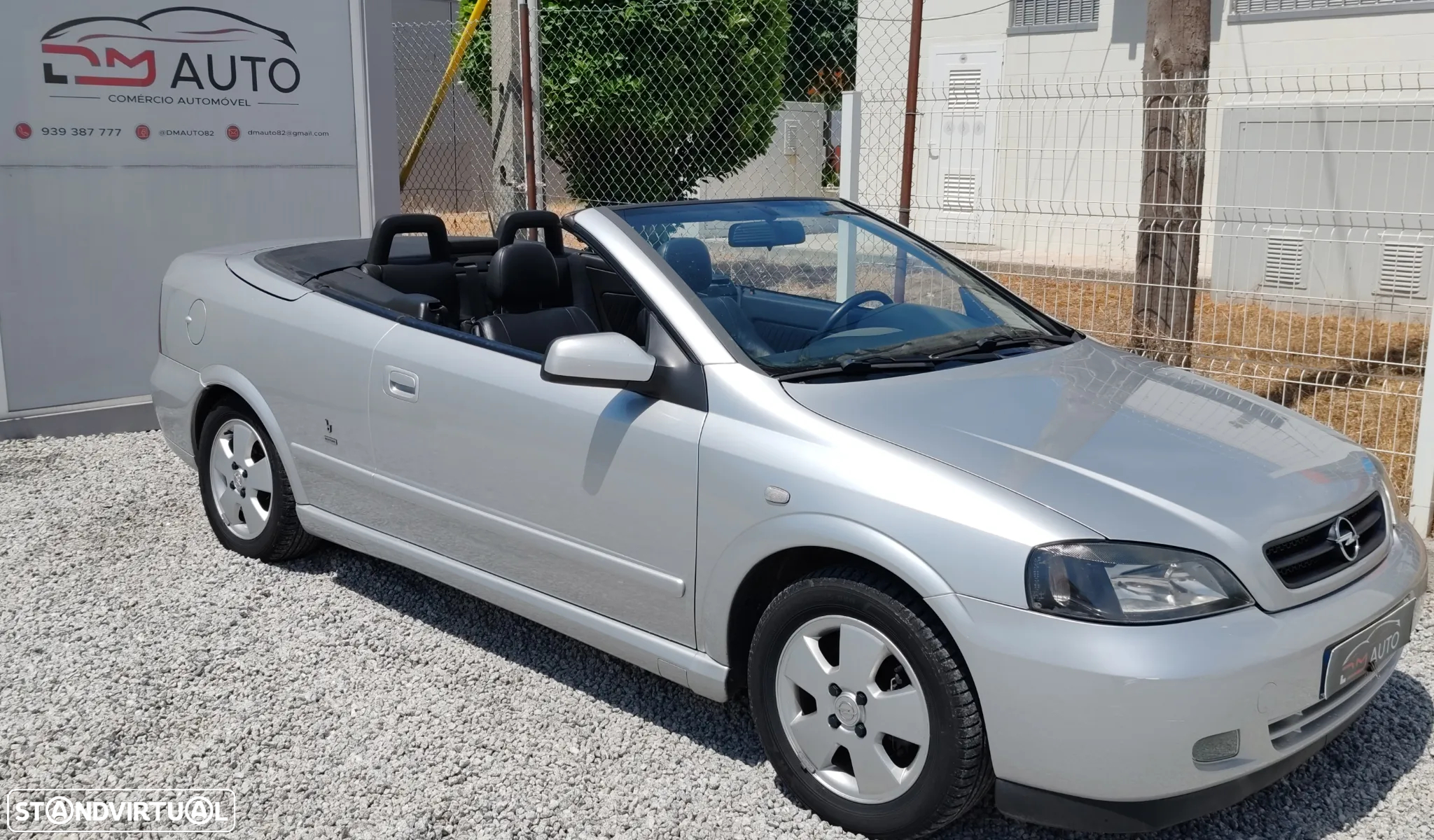 Opel Astra Cabrio G 1.6 16V - 11