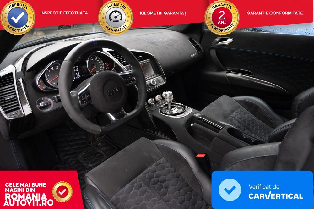 Audi R8 4.2 FSI Quattro R tronic - 18