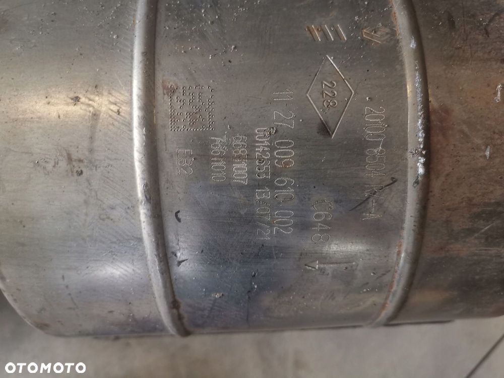 Wydech Tłumik Katalizator DPF FAP RENAULT MASTER IV OPEL MOVANO C 2018- - 2