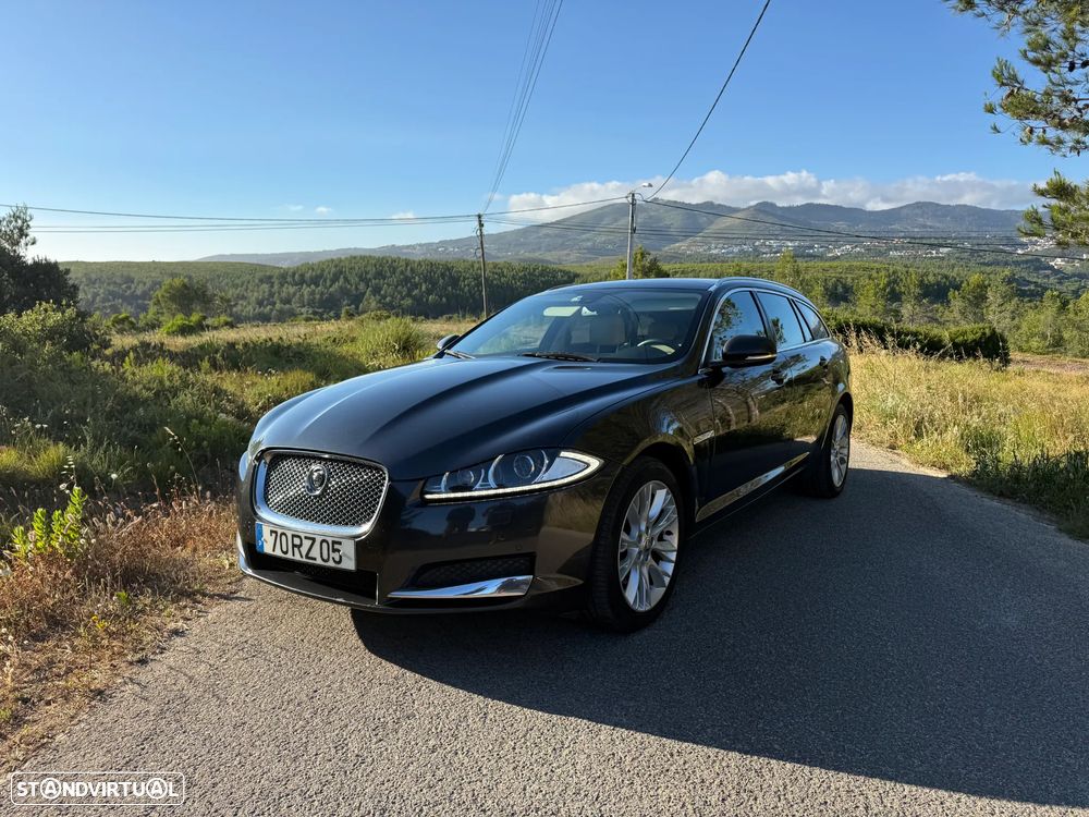 Jaguar XF Sportbrake 2.2 - 1