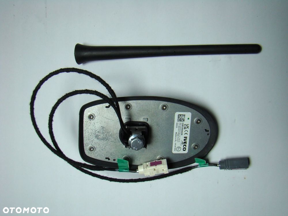 antena wzmacniacz antenowy podstawka bat iveco ducato 5802848468 nowa 2006- - 4