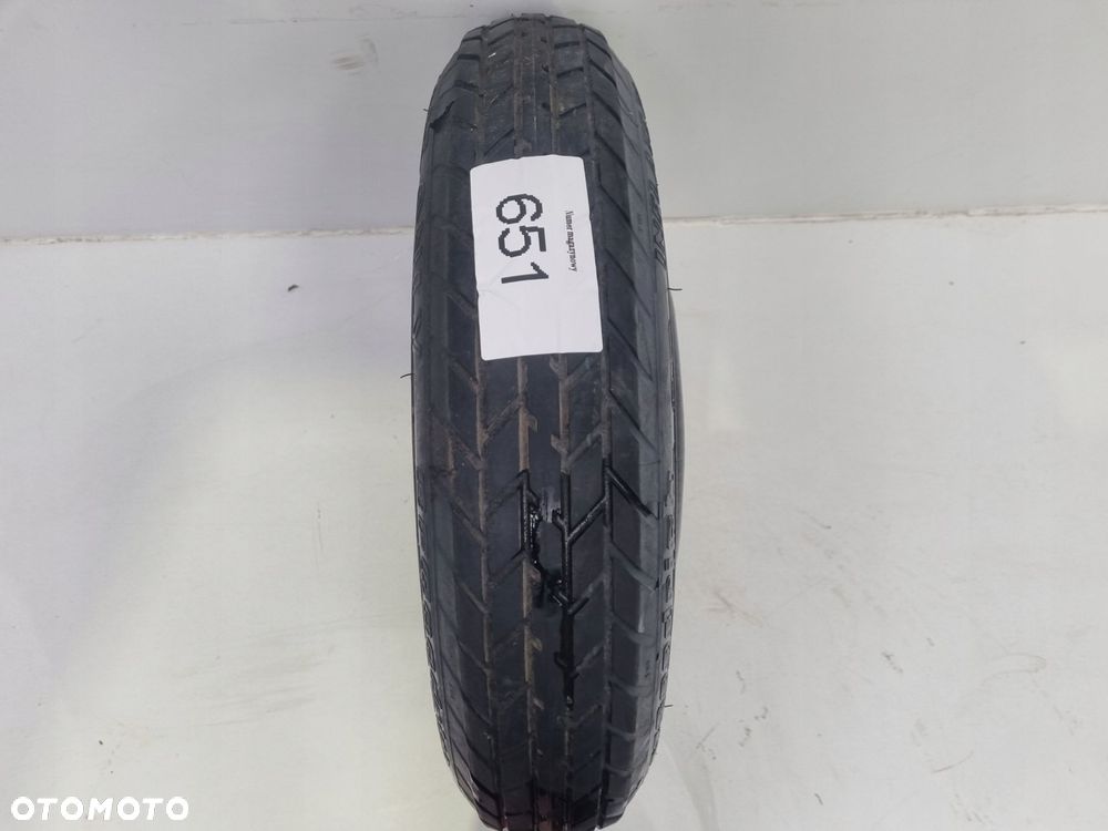 KOŁO DOJAZDOWE Toyota Yaris I dojazdówka 115/70 D14 R14 4x100 2140666 - 8