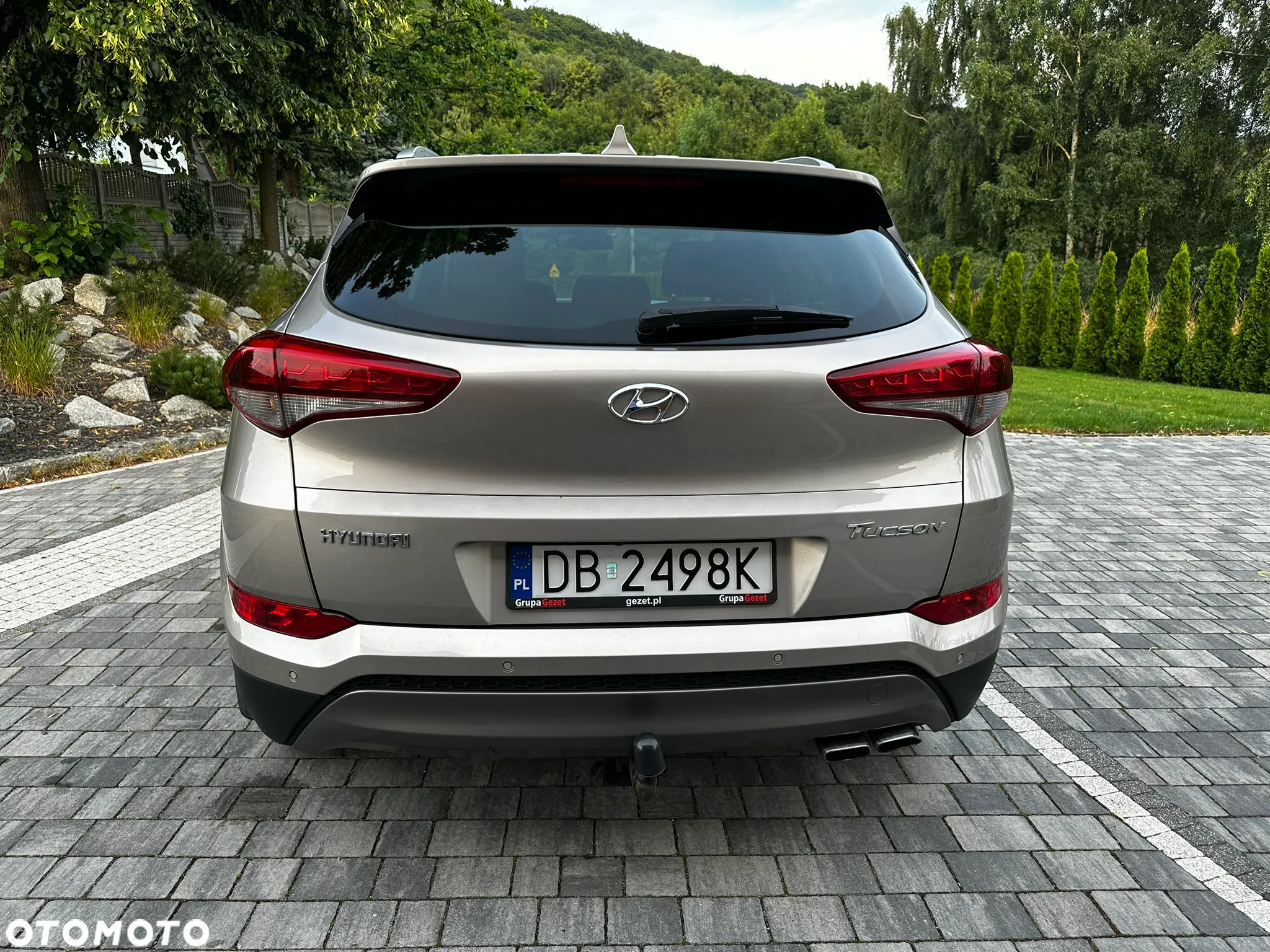 Hyundai Tucson 2.0 CRDI BlueDrive Style 2WD - 9