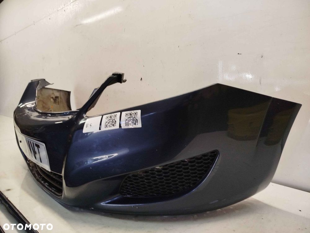 + ZDERZAK PRZOD PRZEDNI OPEL ZAFIRA B II 2 LIFT FL Z168 SZARY POPIELATY - 2