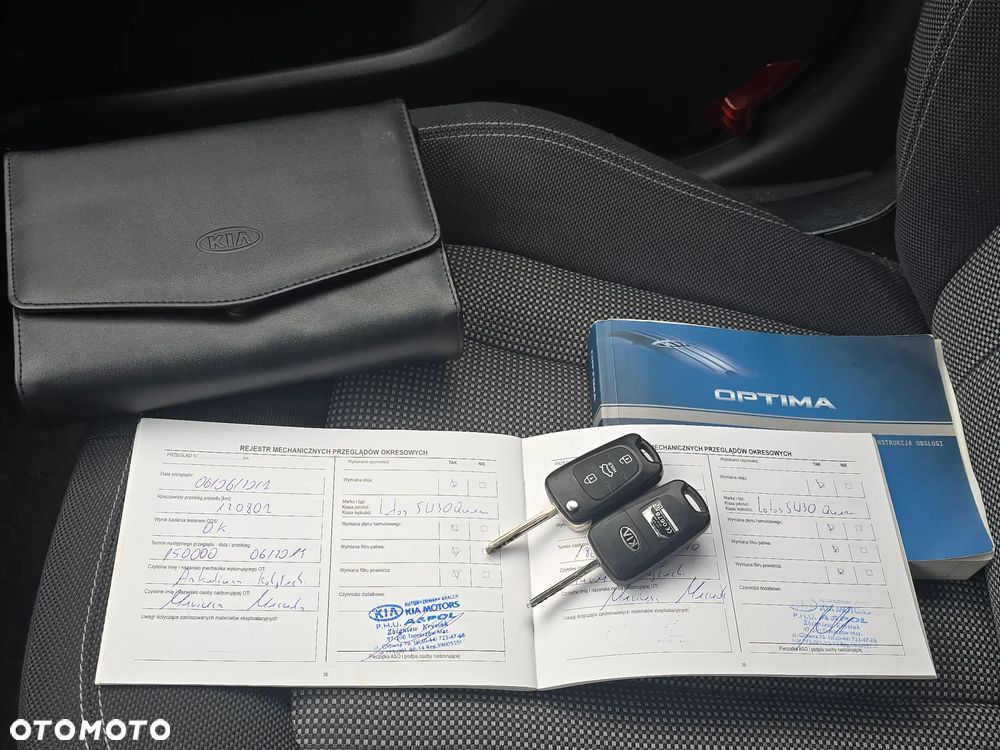Kia Optima 1.7 CRDi L - 34