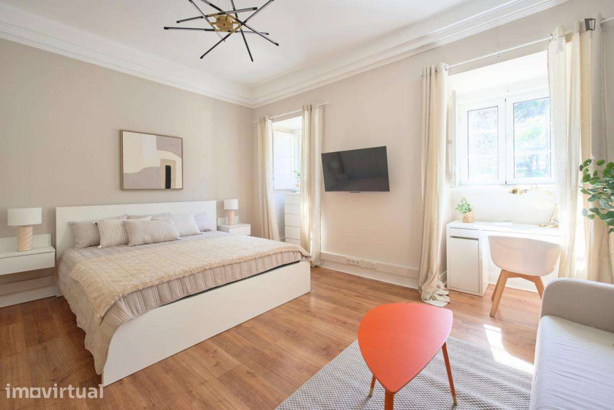 Quarto - localizado em Marquês de Pombal Lisbon - Grande imagem: 5/32