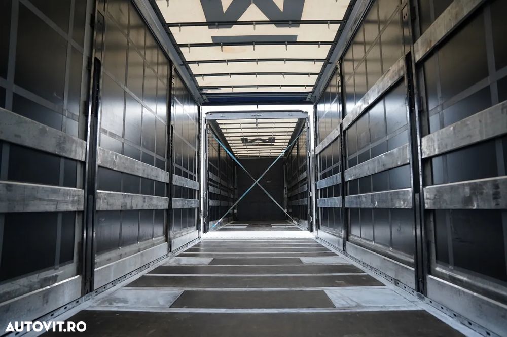 DAF XF 480 / COMBINAȚIE TANDEM 120 M3 / TRANSITION / I-PARK COOL / 7.7 M + 7.7 M / WECON / 2022 / - 15