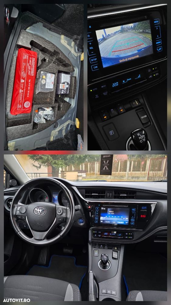 Toyota Auris 1.8 VVT-i Hybrid Automatik Edition S+ - 8