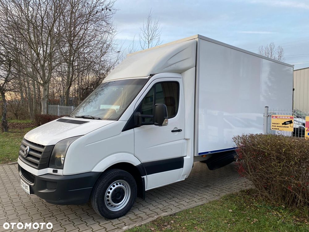 Volkswagen CRAFTER 2,0 TDI 163KM KONTENER 8EP WINDA ZEPRO NISKI PRZEBIEG - 11