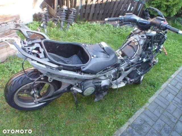 yamaha t max tmax 500 10r wydech tłumik - 1