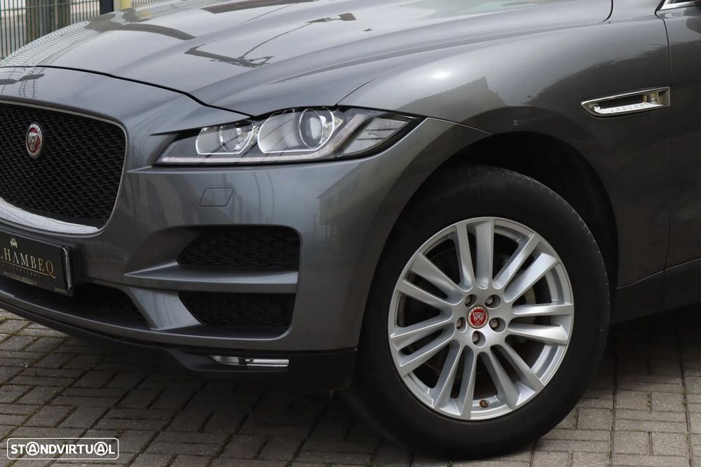 Jaguar F-Pace 20d Aut. Prestige - 12